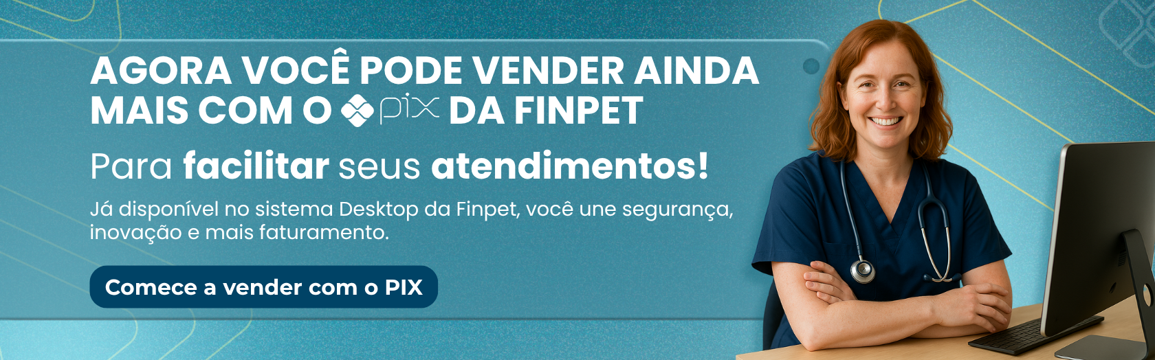 PIX para Clínicas e Hospitais Veterinários.